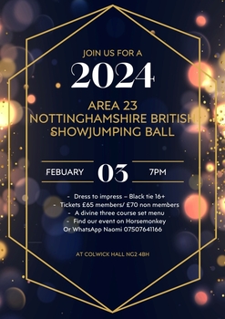 Nottinghamshire Area Ball! Nottinghamshire Area Ball!